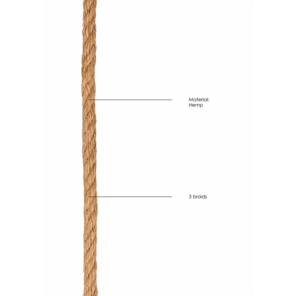 Shibari Touw - 5 m / 16,4 ft - Afbeelding 4