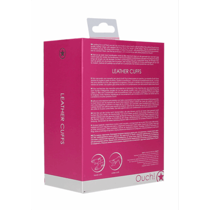 Leren Cuffs - Afbeelding 3