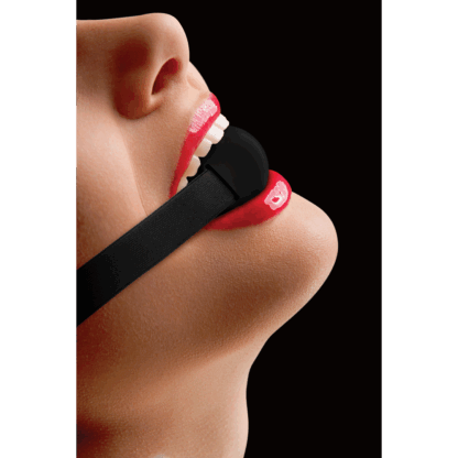 Elastische Ballgag - Afbeelding 3