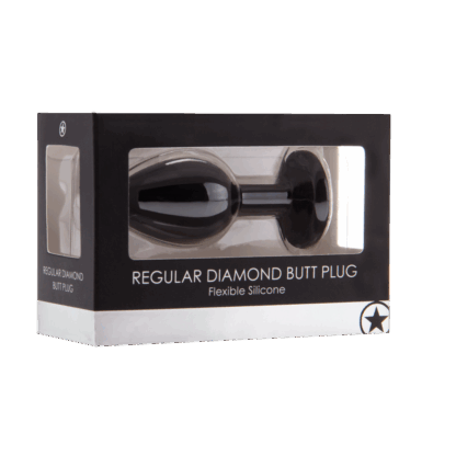 Diamanten Butt Plug - Regular - Afbeelding 2