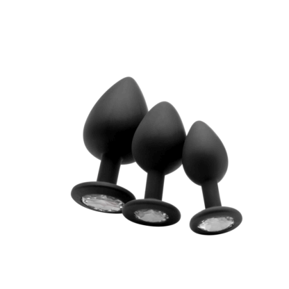Diamanten Butt Plug - Regular - Afbeelding 3