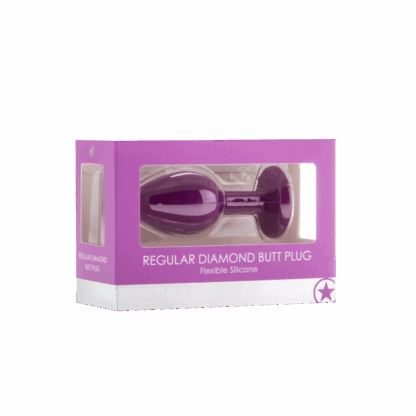 Diamanten Butt Plug - Regular - Afbeelding 2
