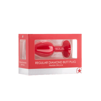 Diamanten Butt Plug - Regular - Afbeelding 2