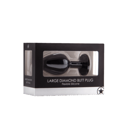 Diamanten Butt Plug - Groot - Afbeelding 2