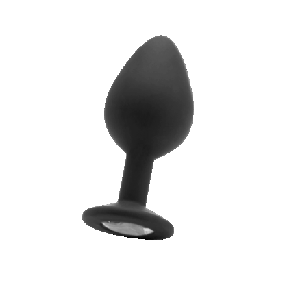 Diamanten Butt Plug - Groot - Afbeelding 3