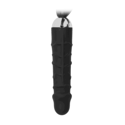 Fluit met Realistisch Siliconen Dildo - Afbeelding 3