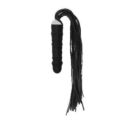 Fluit met Realistisch Siliconen Dildo - Afbeelding 4