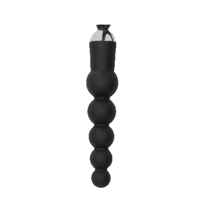 Zweep met Gebogen Silicone Dildo - Afbeelding 3