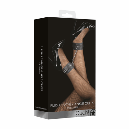 Pluche Leren Enkelboeien - Afbeelding 2
