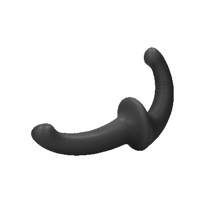 Siliconen Strapless Strap-On - Afbeelding 3
