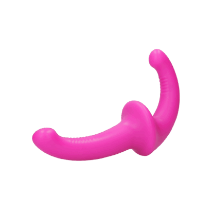 Siliconen Strapless Strap-On - Afbeelding 3