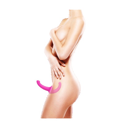 Siliconen Strapless Strap-On - Afbeelding 5