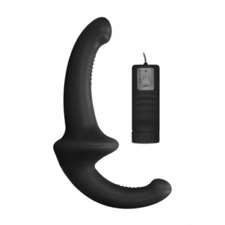Vibrerende Siliconen Strapless Strap-On
