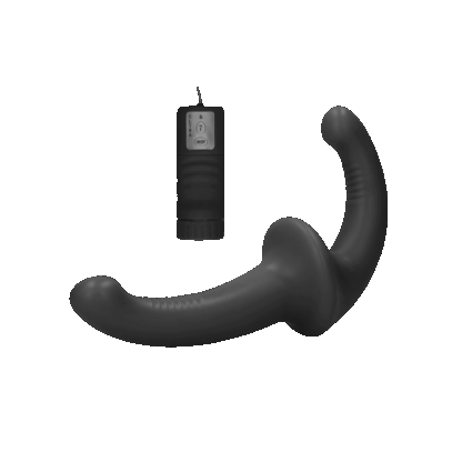 Vibrerende Siliconen Strapless Strap-On - Afbeelding 3
