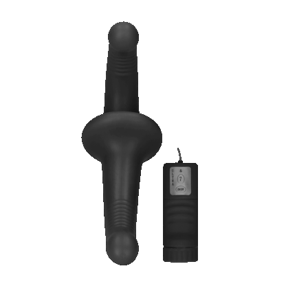 Vibrerende Siliconen Strapless Strap-On - Afbeelding 4