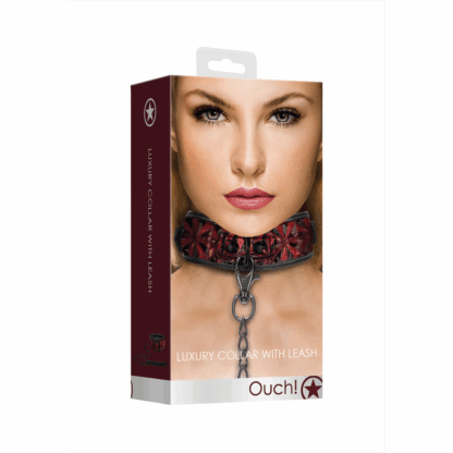 Halsband met Leash - Afbeelding 2