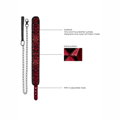 Halsband met Leash - Afbeelding 6