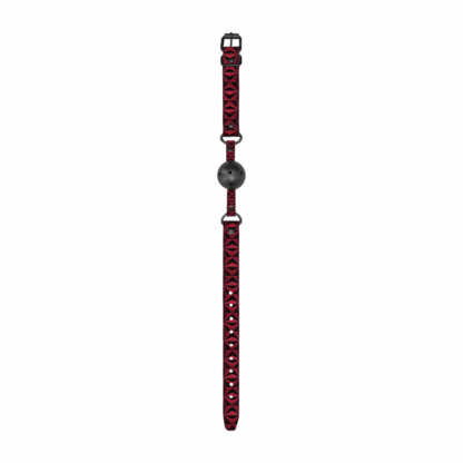 Ademend Ball Gag - Afbeelding 5