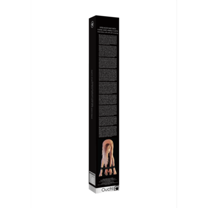 Spreader Bar met Hand- en Enkelboeien - Afbeelding 3