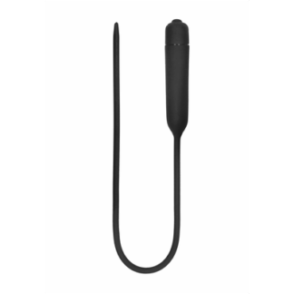 Silicone Vibrerende Bullet Plug Extra Lang