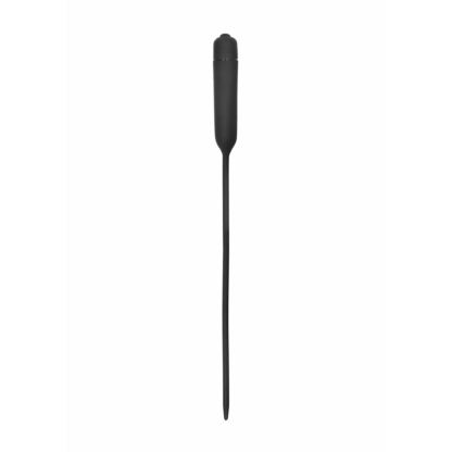 Silicone Vibrerende Bullet Plug Extra Lang - Afbeelding 4