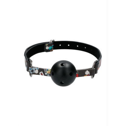 Ademend Ball Gag - Afbeelding 4