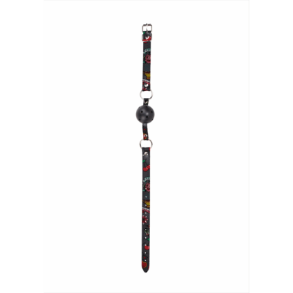Ademend Ball Gag - Afbeelding 5