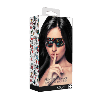 Geprinte Oogmasker - Afbeelding 2