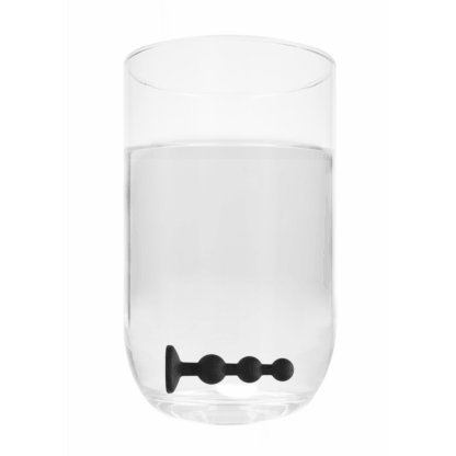 Silicone Beaded Diamond Buttplug - Afbeelding 5