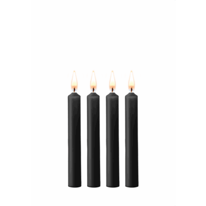 Plagen Waskaarsen - 4 Stuks - Zwart - Afbeelding 6