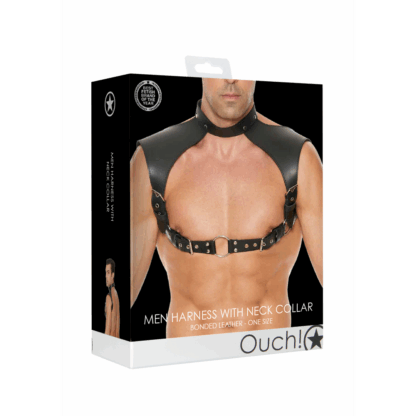 Herenharnas met Halsband - One Size - Afbeelding 2