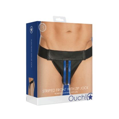Effen Voorzijde Met Rits Jock - L/XL - Afbeelding 2