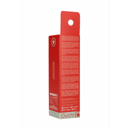 Tease Candles - Sinful - 4 Stuks - Rood - Afbeelding 3