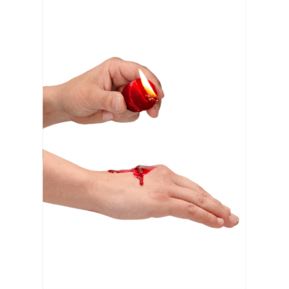 Tease Candles - Sinful - 4 Stuks - Rood - Afbeelding 5
