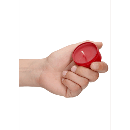 Massagekaars - Sinful - Rood - Afbeelding 5
