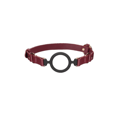 Siliconen Open Ring Gag - Afbeelding 4
