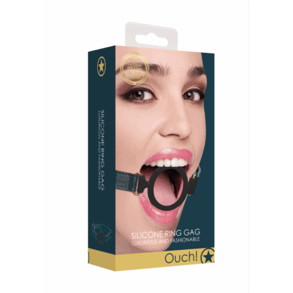 Siliconen Open Ring Gag - Afbeelding 2
