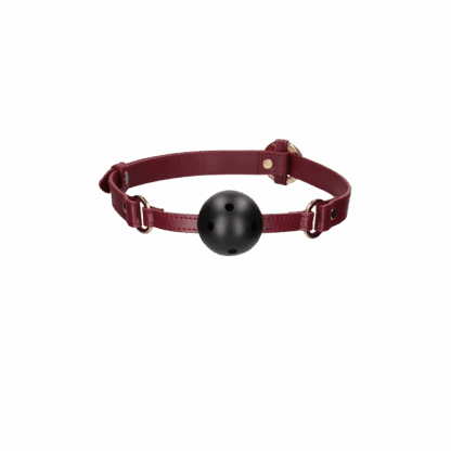 Ademend Ball Gag - Afbeelding 4