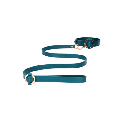 Luxe Halsband met Leash - Afbeelding 4