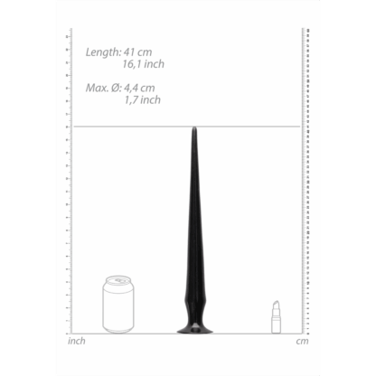 Ass Spike Dildo - 17 / 42 cm - Afbeelding 3