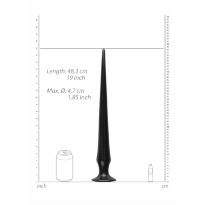 Ass Spike Dildo - 20 / 50 cm - Afbeelding 3