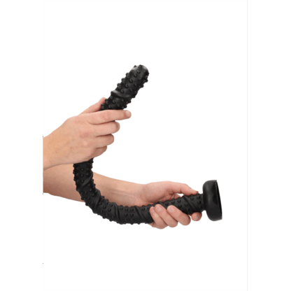 Ass Textured Snake Dildo - 22 / 55 cm - Afbeelding 4