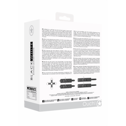 Gelijmd Leren Hogtie met Hand- en Enkelboeien - Afbeelding 3