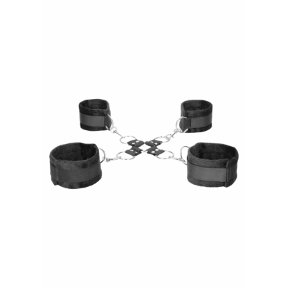 Velcro Hogtie met Hand- en Enkelboeien - Afbeelding 5