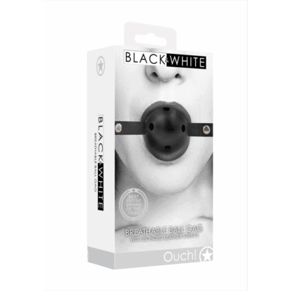 Ademend Ball Gag - Afbeelding 2