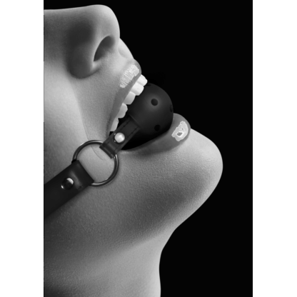 Ademend Ball Gag - Afbeelding 6