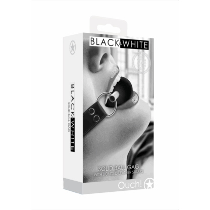 Massieve Ball Gag - Afbeelding 2