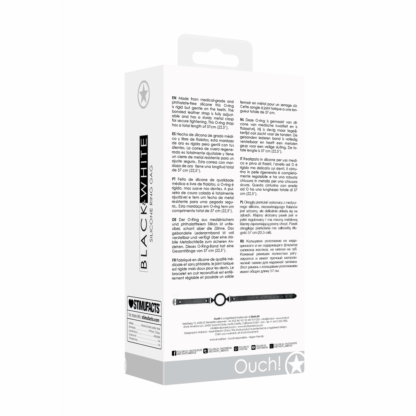Silicone Ring Gag - Afbeelding 3