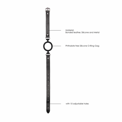 Silicone Ring Gag - Afbeelding 7