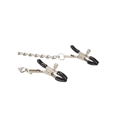 Ademend Ball Gag met Tepelklemmen - Afbeelding 7